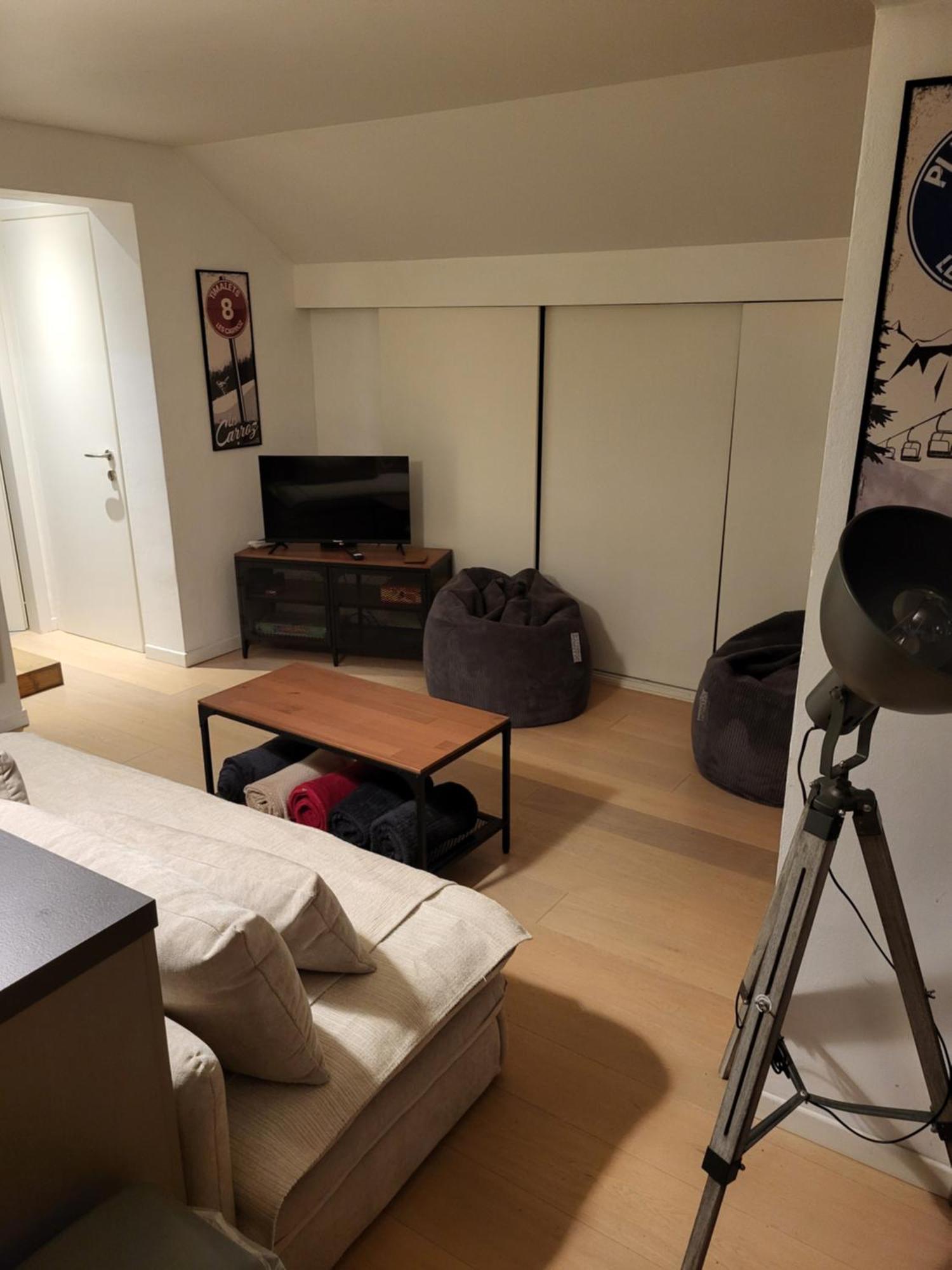 Appartement Duplex Centre Station 5 Personnes Araches-la-Frasse Exterior photo