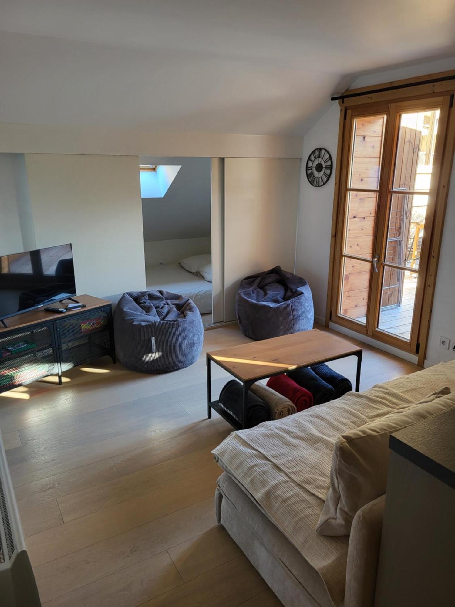 Appartement Duplex Centre Station 5 Personnes Araches-la-Frasse Exterior photo